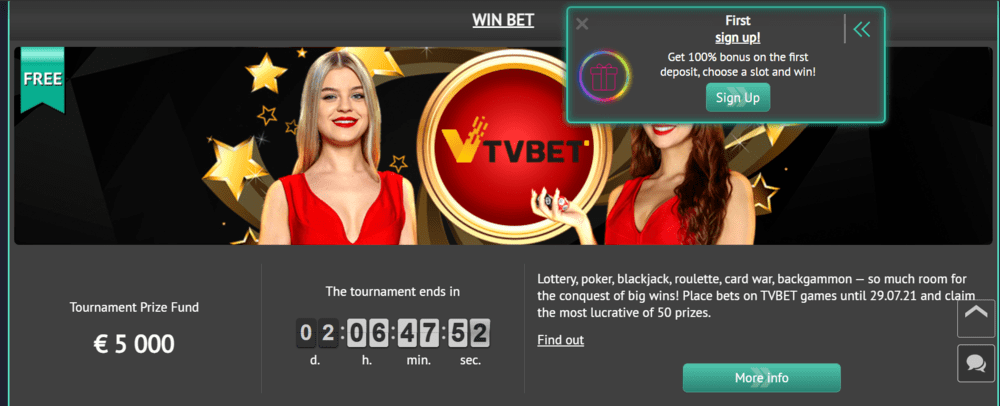 Pin Up - Place your bet today and win!